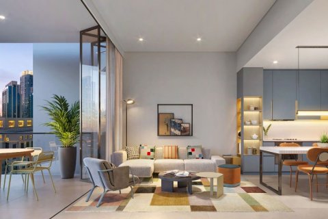 Huoneisto Downtown Dubai (Downtown Burj Dubai), Arabiemiraatit 1 makuuhuone, 74.8 m2 № 631836 - kuva 3