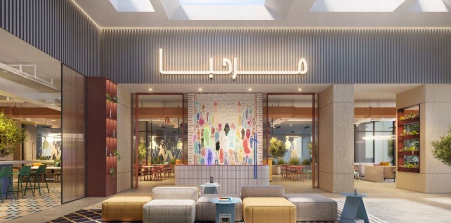 Huoneisto Downtown Dubai (Downtown Burj Dubai), Arabiemiraatit 1 makuuhuone, 74.8 m2 № 631836