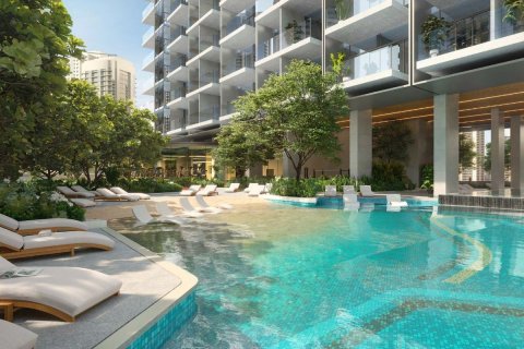 Huoneisto Downtown Dubai (Downtown Burj Dubai), Arabiemiraatit 1 makuuhuone, 74.8 m2 № 631836 - kuva 6