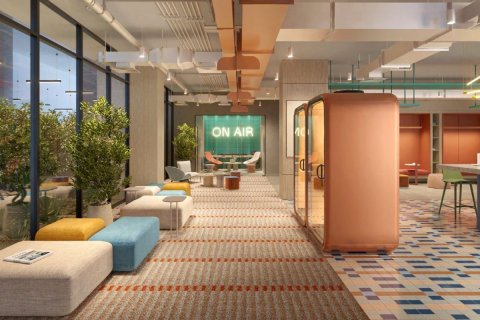 Huoneisto Downtown Dubai (Downtown Burj Dubai), Arabiemiraatit 1 makuuhuone, 74.8 m2 № 631836 - kuva 8