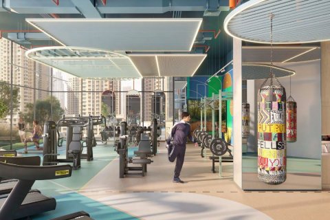 Huoneisto Downtown Dubai (Downtown Burj Dubai), Arabiemiraatit 1 makuuhuone, 74.8 m2 № 631836 - kuva 13