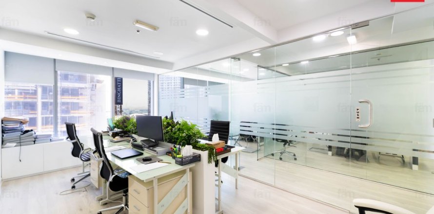 Γραφείο σε Business Bay, Dubai, ΗΑΕ 77.8 τ.μ. Αρ. 716094