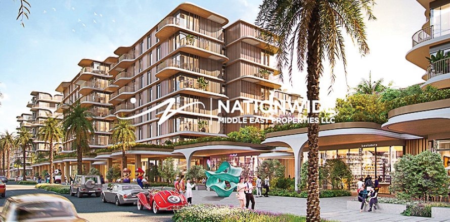 Apartament în Abu Dhabi, EAU 1 dormitor, 85 mp.  №685466