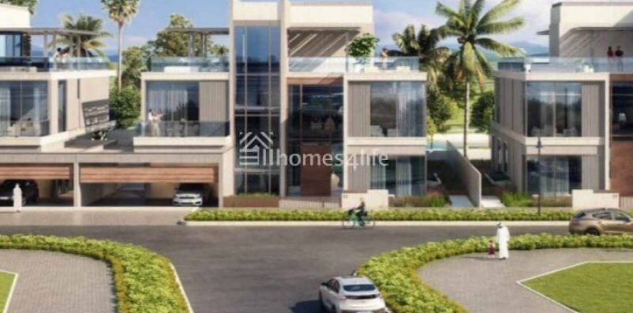 Vilă în Dubai South (Dubai World Central), Dubai, EAU 4 dormitoare, 370 mp.  №685488