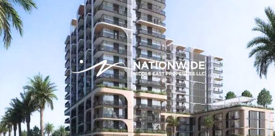 Пәтер Абу-Даби, БАӘ-да 2 жатын бөлмелер, 110 м² № 685468