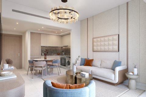 Apartemen di Dubai, UEA 1 kamar tidur, 32 m2 nomor 731616 - foto 4