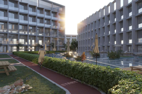 Apartmen di Dubai, UAE 1 bilik tidur, 31 meter persegi № 731617 - foto 4
