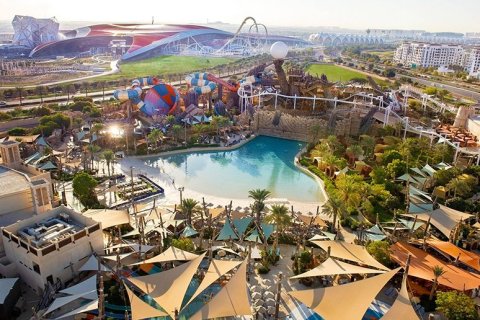 Σπίτι στην Yas Island, Abu Dhabi, ΗΑΕ 2 υπνοδωμάτια, 124 τ.μ. Αρ. 716229 - φωτογραφία 2