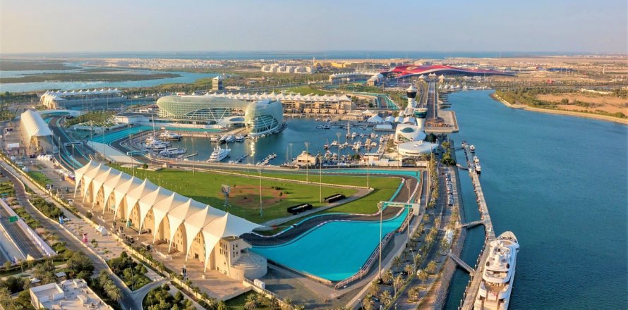 Σπίτι στην Yas Island, Abu Dhabi, ΗΑΕ 2 υπνοδωμάτια, 124 τ.μ. Αρ. 716229