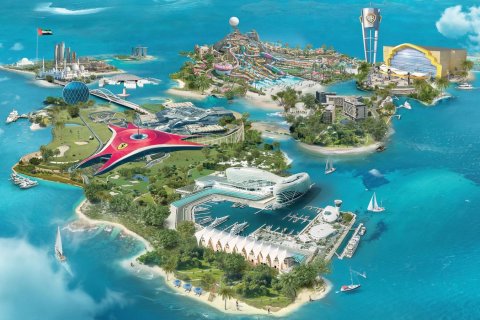 Σπίτι στην Yas Island, Abu Dhabi, ΗΑΕ 2 υπνοδωμάτια, 124 τ.μ. Αρ. 716229 - φωτογραφία 3