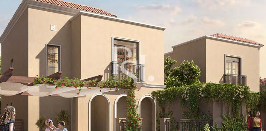 Kuća u nizu na Yas Island, Abu Dhabi, UAE 163 m2, 3 spavaćih soba Br. 716227