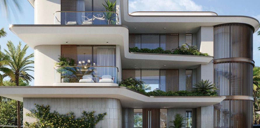 Villa itt: Dubai, EAE, 6 hálószoba, 1183.8 m², azonosító: 614277