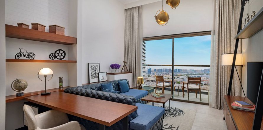 Hotel Appartement in Dubai, VAE 2 slaapkamers, 145 vr.m. nr 554358