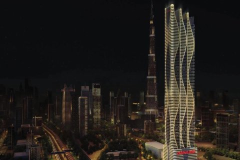Byt v Business Bay, Dubai, SAE 2 ložnice, 98 m² Č.: 599229 - fotografie 6