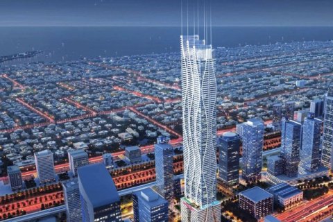 Byt v Business Bay, Dubai, SAE 2 ložnice, 98 m² Č.: 599229 - fotografie 5