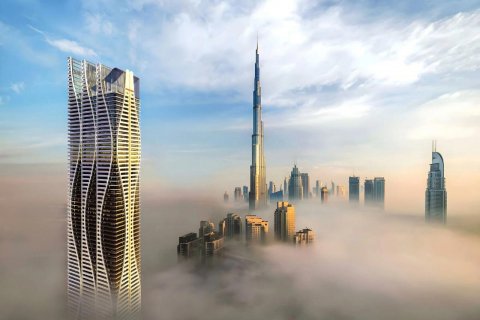 Byt v Business Bay, Dubai, SAE 2 ložnice, 98 m² Č.: 599229 - fotografie 2