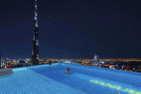 Byt v Business Bay, Dubai, SAE 2 ložnice, 98 m² Č.: 599229 - fotografie 8