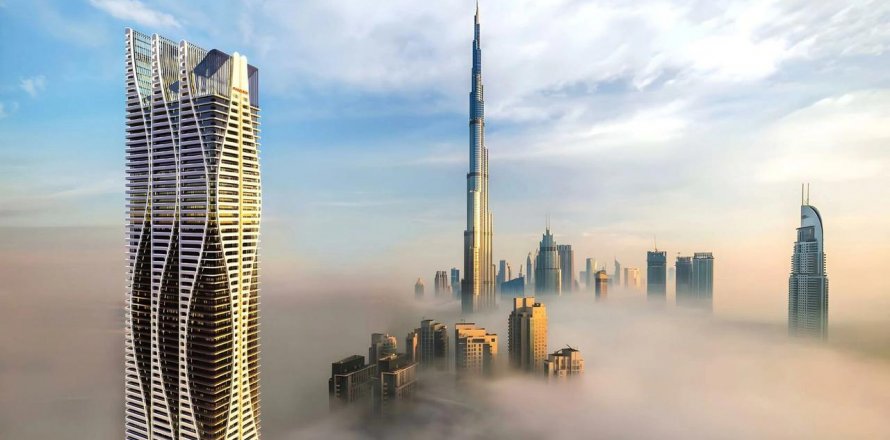 Apartament në Business Bay, Dubai, Emiratet e Bashkuara Arabe 1 dhomë gjumi, 59 m2. № 599230