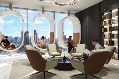 Apartament në Business Bay, Dubai, Emiratet e Bashkuara Arabe 4 dhoma gjumi, 169 m2. № 599228 - Foto 11