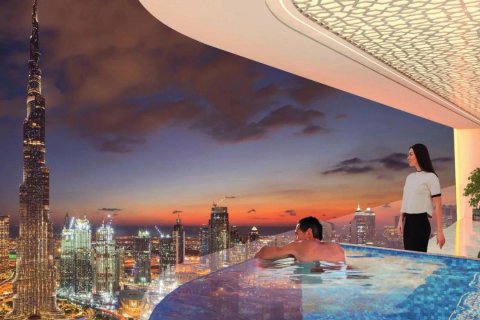 Apartament në Business Bay, Dubai, Emiratet e Bashkuara Arabe 4 dhoma gjumi, 169 m2. № 599228 - Foto 14