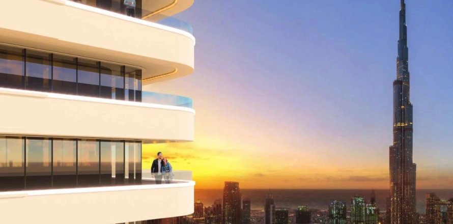 Apartament në Business Bay, Dubai, Emiratet e Bashkuara Arabe 4 dhoma gjumi, 169 m2. № 599228