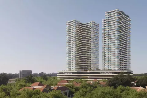 Apartament në Majan, Dubai, Emiratet e Bashkuara Arabe 1 dhomë gjumi, 76 m2. № 599227 - Foto 14