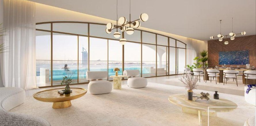 Apartmen di Palm Jumeirah, Dubai, UAE 2 bilik tidur, 195 meter persegi № 646282