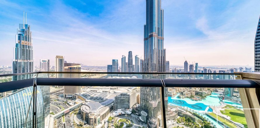 Downtown Dubai (Downtown Burj Dubai)、Dubai、UAEにあるマンション 3ベッドルーム、191 m2 No646279