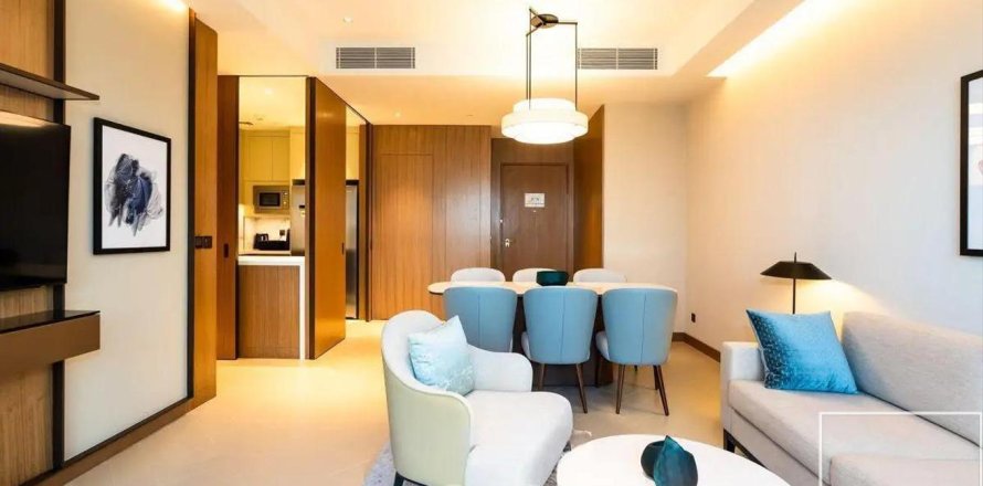 Lakás itt: Downtown Dubai (Downtown Burj Dubai), EAE, 3 hálószoba, 146 m², azonosító: 646284