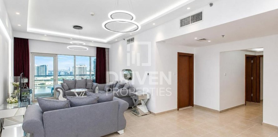 Apartman u Downtown Dubai (Downtown Burj Dubai), UAE 129.14 m2, 2 spavaćih soba Br. 743512