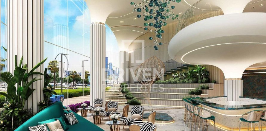Apartman u Dubai Harbour, UAE 84.54 m2, 1 spavaća soba Br. 743563