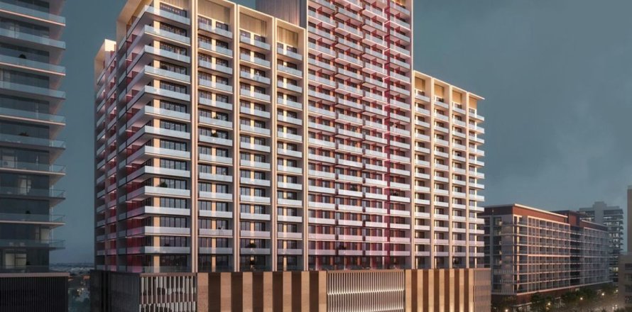 Dubai、UAEにあるマンション 1ベッドルーム、59.5 m2 No687475