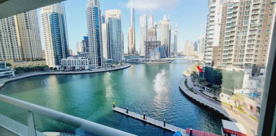 Apartament w Dubai Marina, Dubai, ZEA 1 sypialnia, 56.9 mkw. nr 687477