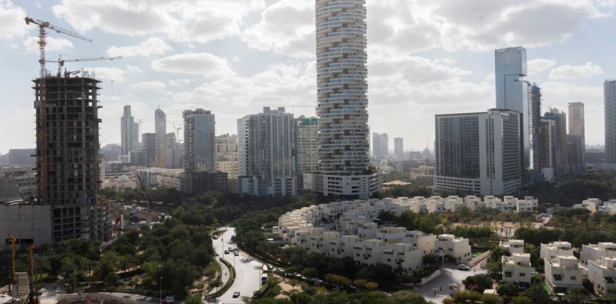 Apartament în Dubai, EAU 2 dormitoare, 132.4 mp.  №687478