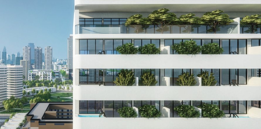 Apartmen di Dubai, UAE 1 bilik tidur, 71.72 meter persegi № 695689