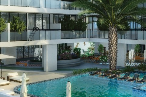 Apartmen di Dubai, UAE 1 bilik tidur, 71.72 meter persegi № 695689 - foto 5