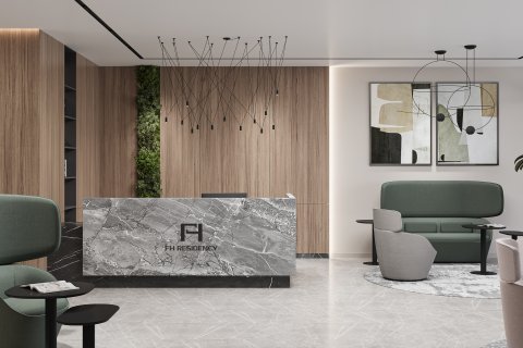 Apartmen di Dubai, UAE 1 bilik tidur, 57 meter persegi № 695688 - foto 3