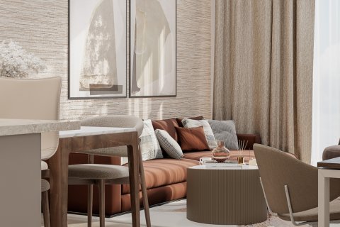 Apartmen di Dubai, UAE 1 bilik tidur, 57 meter persegi № 695688 - foto 9