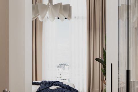 Apartmen di Dubai, UAE 1 bilik tidur, 57 meter persegi № 695688 - foto 12