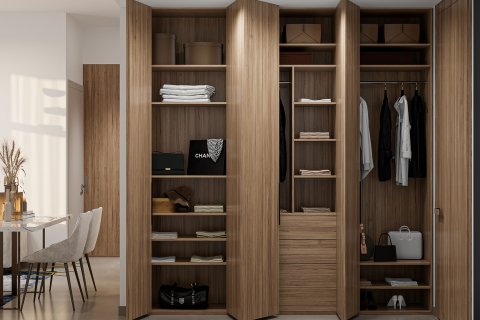 Apartmen di Dubai, UAE 1 bilik tidur, 57 meter persegi № 695688 - foto 14