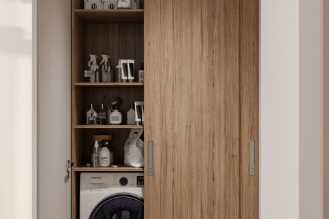 Apartmen di Dubai, UAE 1 bilik tidur, 57 meter persegi № 695688 - foto 15