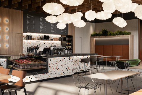 Apartmen di Dubai, UAE 1 bilik tidur, 57 meter persegi № 695688 - foto 4