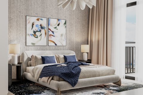 Apartmen di Dubai, UAE 1 bilik tidur, 57 meter persegi № 695688 - foto 13