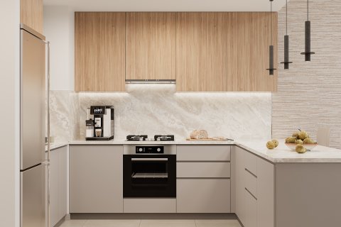 Apartmen di Dubai, UAE 1 bilik tidur, 57 meter persegi № 695688 - foto 11