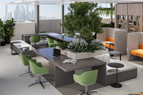 Apartmen di Dubai, UAE 1 bilik tidur, 57 meter persegi № 695688 - foto 6