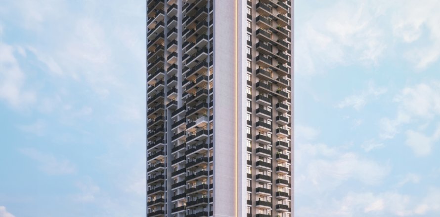 Apartmen di Dubai, UAE 1 bilik tidur, 57 meter persegi № 695688