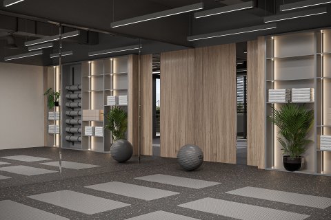 Apartmen di Dubai, UAE 1 bilik tidur, 57 meter persegi № 695688 - foto 7