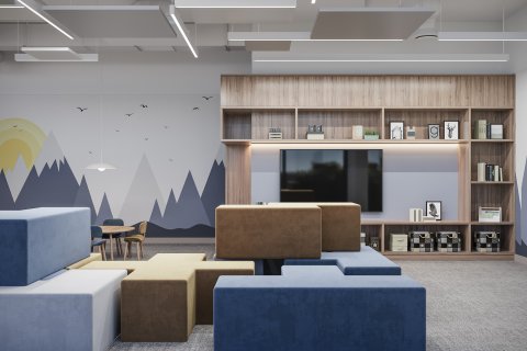 Apartmen di Dubai, UAE 1 bilik tidur, 57 meter persegi № 695688 - foto 5