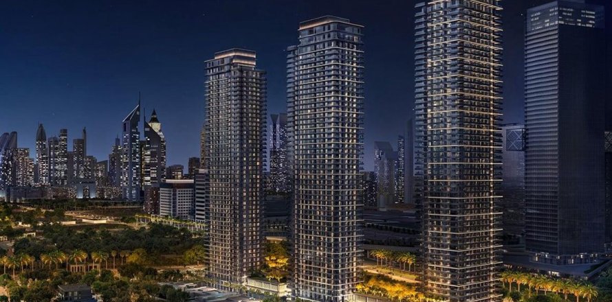 阿联酋 Dubai 公寓  1 卧, 71.4 平方米 , 编号 741503