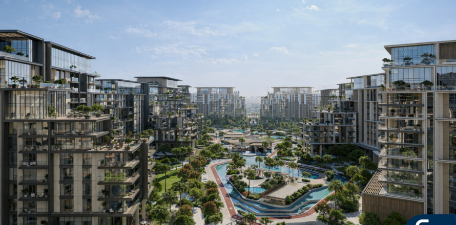 Apartment in City Walk Crestlane 2 & 3 in City Walk, Dubai, UAE 4 bedrooms, 497 sq.m. № 698364